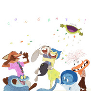 『ズートピア２』大ヒット記念アート(c) 2026 Disney Enterprises, Inc. All Rights Reserved.