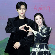 キム・ソンホとコ・ユンジョン　Photo by Han Myung-Gu/Getty Images