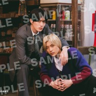 「純愛上等！」上＆下 映画公開記念フェア　特典：ブロマイド©映画「純愛上等！」製作委員会