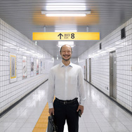 河内大和『８番出口』©2025映画「8番出口」製作委員会