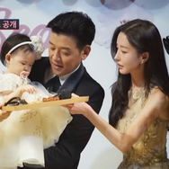 “元祖韓流プリンス”リュ・シウォン、19歳年下の美人妻をテレビ初公開！