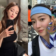 『赤い袖先』イ・セヨン、香港マラソン完走で見せた健康美「すごすぎる」【PHOTO】