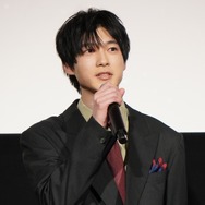 高橋璃央／『純愛上等！』完成披露上映会