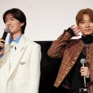 山中柔太朗、高松アロハ／『純愛上等！』完成披露上映会