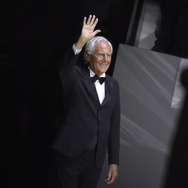 ジョルジオ・アルマーニ Photo by Rocco Spaziani/Archivio Spaziani/Mondadori Portfolio via Getty Images