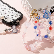 ディズニーキャラクター ビーズハンドストラップ