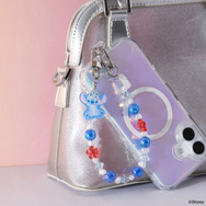 ディズニーキャラクター ビーズハンドストラップ「スティッチ」