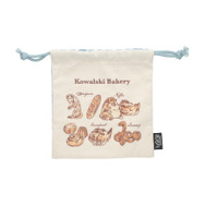 「ファンタスティック・ビースト コワルスキーベーカリー 巾着袋」1,650円(税込)