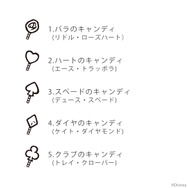 マジカルペンリング「ハーツラビュル寮」