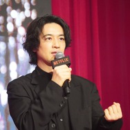 Netflixラインナップ発表会「Next on Netflix 2026」斎藤工（「This is I」）