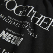 『トゥギャザー』公式グッズTOGETHER ドッキング Tシャツ© 2025 Project Foxtrot, LLC 　