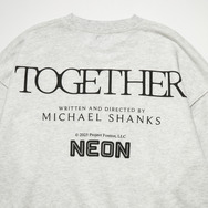 『トゥギャザー』公式グッズTOGETHER SWEAT© 2025 Project Foxtrot, LLC 　