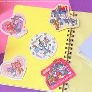TOM and JERRY × Flapper描き下ろしイラスト ステッカーセット¥1,650（税込）