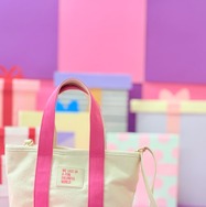 TOM and JERRY × Flapper描き下ろしイラスト トートバッグ¥4,400（税込）