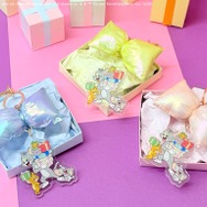 TOM and JERRY × Flapper描き下ろしイラスト リボンチャーム各¥2,090（税込）