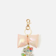 TOM and JERRY × Flapper描き下ろしイラスト リボンチャーム各¥2,090（税込）