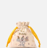 TOM and JERRY × Flapper描き下ろしイラスト 巾着各¥2,750（税込）
