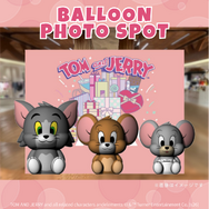 トムとジェリー POP UP STORE ～プレゼント大作戦～ in ISETANフォトスポット