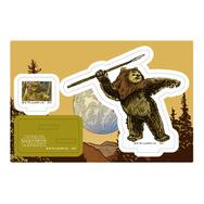 F賞：アクリルスタンド【全4種】／© & ™ Lucasfilm Ltd.