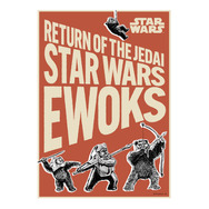 H賞：ポスター【全10種】／© & ™ Lucasfilm Ltd.