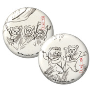 I賞：缶バッジセット【全7種】／© & ™ Lucasfilm Ltd.