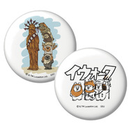 I賞：缶バッジセット【全7種】／© & ™ Lucasfilm Ltd.