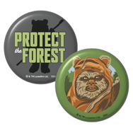 I賞：缶バッジセット【全7種】／© & ™ Lucasfilm Ltd.