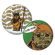 I賞：缶バッジセット【全7種】／© & ™ Lucasfilm Ltd.