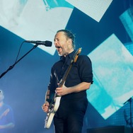 トム・ヨーク（レディオ・ヘッド）　Getty Images
