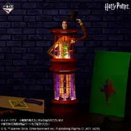 B賞 ウィーズリー・ウィザード・ウィーズ ショップ型ライト「一番くじ Harry Potter Magical Holiday！」