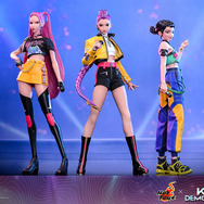 『KPOPガールズ! デーモン・ハンターズ』1/6スケールフィギュア　KPop Demon Hunters TM/© Netflix. Used with permission