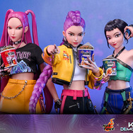 『KPOPガールズ! デーモン・ハンターズ』1/6スケールフィギュア　KPop Demon Hunters TM/© Netflix. Used with permission