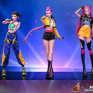 『KPOPガールズ! デーモン・ハンターズ』1/6スケールフィギュア　KPop Demon Hunters TM/© Netflix. Used with permission