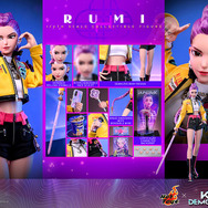 『KPOPガールズ! デーモン・ハンターズ』1/6スケールフィギュア　KPop Demon Hunters TM/© Netflix. Used with permission