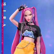 『KPOPガールズ! デーモン・ハンターズ』1/6スケールフィギュア　KPop Demon Hunters TM/© Netflix. Used with permission