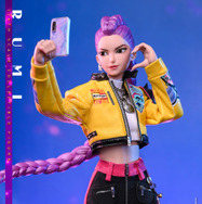 『KPOPガールズ! デーモン・ハンターズ』1/6スケールフィギュア　KPop Demon Hunters TM/© Netflix. Used with permission