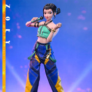 『KPOPガールズ! デーモン・ハンターズ』1/6スケールフィギュア　KPop Demon Hunters TM/© Netflix. Used with permission