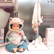 13SSにデビューしたベビーウェアが国内初登場