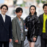 映画『８番出口』カンヌ国際映画祭フォトコール　Photo by Lionel Hahn/Getty Images