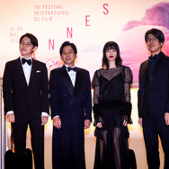 『８番出口』レッドカーペット©Kazuko Wakayama