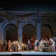 METライブビューイング2025-26　ジョルダーノ「アンドレア・シェニエ」 9枚目の写真・画像