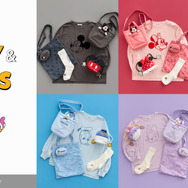 「earth music&ecology Mickey＆Friends Collection」