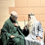 ヴォルデモートと仲良く談話！？／投稿主さん提供
