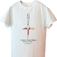 レオス・カラックス『汚れた血』コラボ T-シャツ