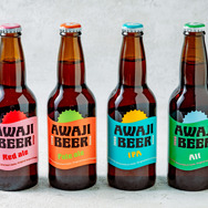 「桜・グランピングブッフェ」あわぢビール