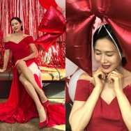 「息子さんも驚いてるはず」ソン・イェジン、息を呑む“超絶美脚”を披露【写真】