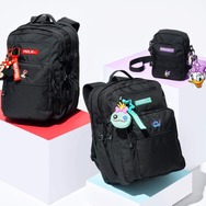 【MILKFED.】バックパック 23L 各14,500円／【MILKFED.】ショルダーバッグ 6,600円 © Disney