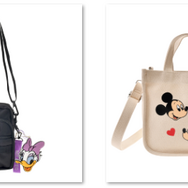 【MILKFED.】ショルダーバッグ 6,600円／【MILKFED.】トートバッグ 2WAY 4,900円 © Disney