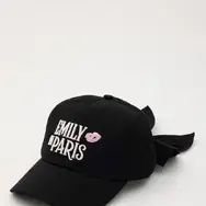 【Emily in Paris】キャップ　※リボン取り外し可