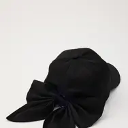 【Emily in Paris】キャップ　※リボン取り外し可